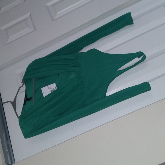 NWT Green Bodysuit Forever 21 size small - Picture 11 of 11